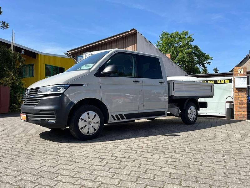 Gebraucht VW Transporter 150 PS (110 kW) 2021 Ascotgrau Van