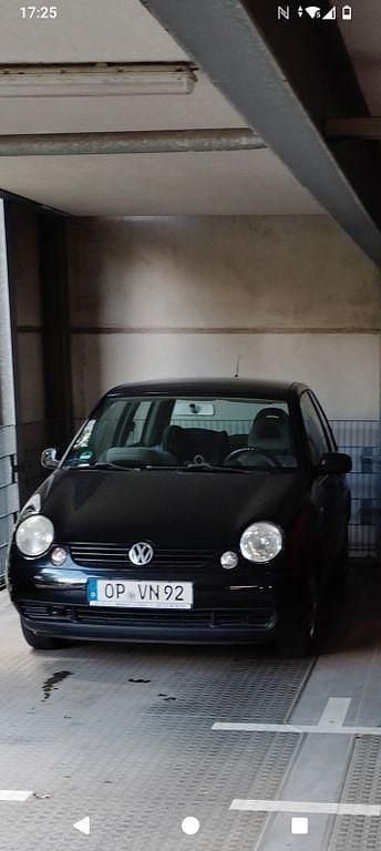Gebraucht VW Lupo 50 PS (36 kW) 2000 Schwarz Kleinwagen