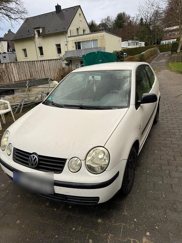 Gebraucht VW Polo 75 PS (55 kW) 2003 Weiß Kleinwagen