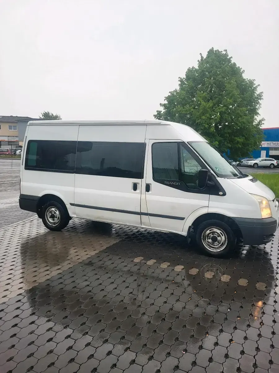 Occasion Ford Transit 86 ch (63 kW) 2008 Blanc Van