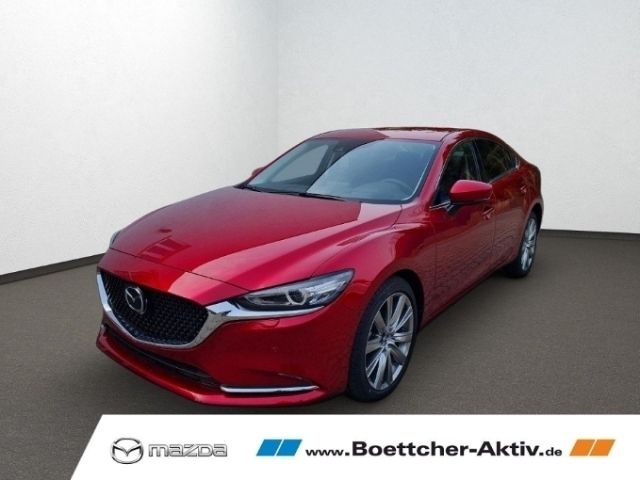Rot Neu 2025 Mazda 6 Exclusive-Line Limousine | 36.990 € (Fairer Preis) - Bild 1/4