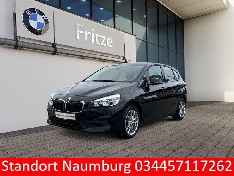 Schwarz Gebraucht 2021 BMW 216 Active Tourer Performance Van / Kleinbus | 14.425 € (Superpreis) - Bild 1/4