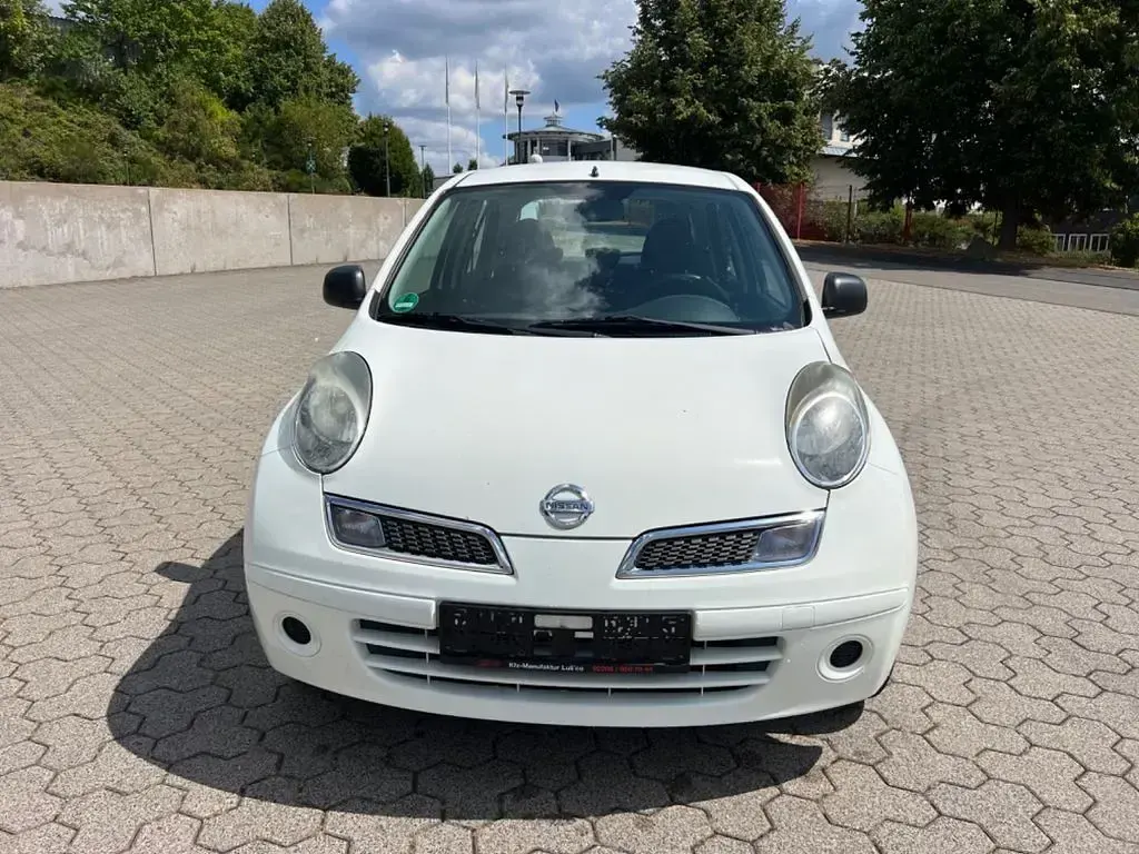 Gebraucht Nissan Micra Visia 65 PS (47 kW) 2010 Weiß Kleinwagen