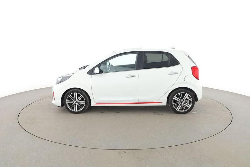 Gebraucht Kia Picanto GT-Line 84 PS (61 kW) 2020 Weiß Kleinwagen