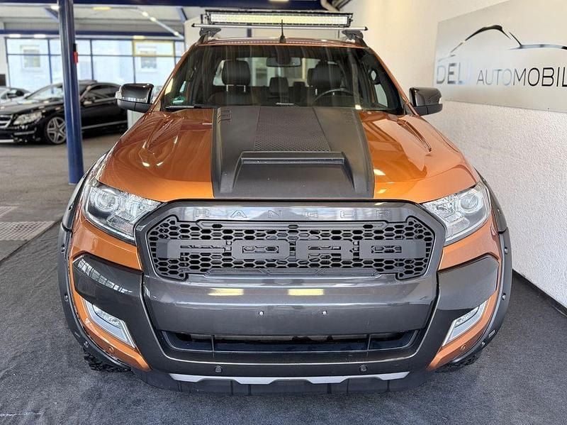 Gebraucht Ford Ranger Wildtrack 200 PS (147 kW) 2017 Orange Pickup