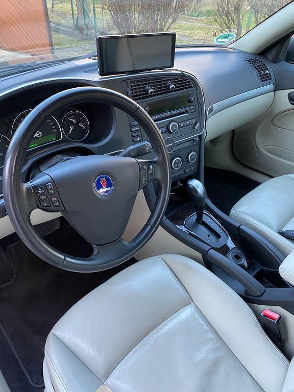 Gebraucht Saab 9-3 179 PS (131 kW) 2008 Schwarz Limousine