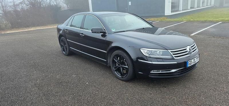 Gebraucht VW Phaeton 239 PS (175 kW) 2013 Schwarz Limousine