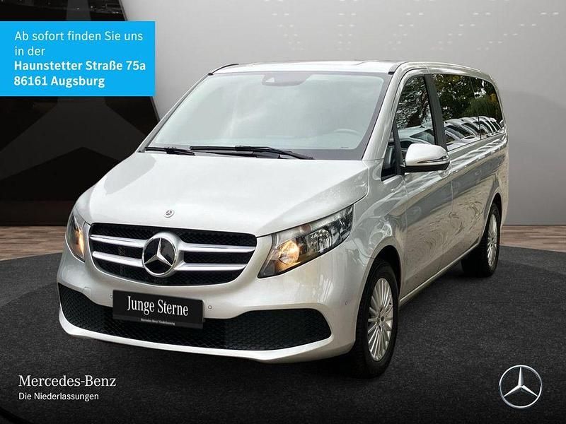 Gebraucht Mercedes V300 Edition 237 PS (174 kW) 2021 Silber Van / Kleinbus