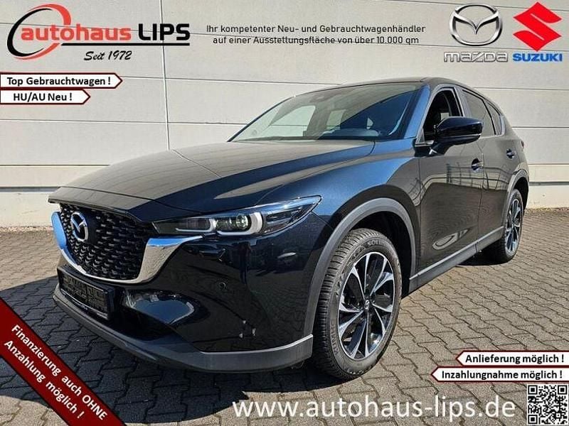 Gebraucht Mazda CX-5 Ad'Vantage 150 PS (110 kW) 2024 Jet black SUV