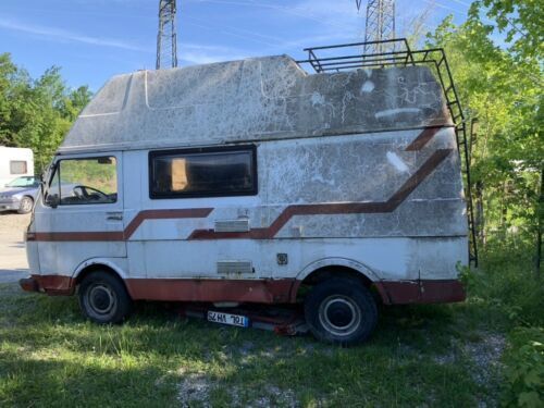 Verkauft Vw Lt 35 Wohnmobil Westfalia Gebraucht 1979