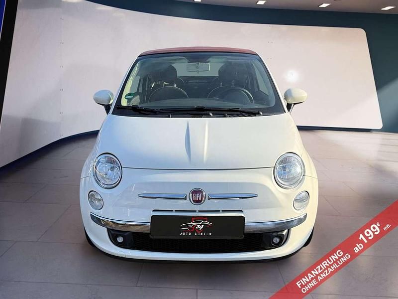 Gebraucht Fiat 500C Lounge 69 PS (50 kW) 2014 Colore esterno (gelato weiss) Cabrio