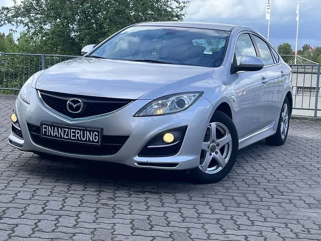 Usata Mazda 6 Edition 155 CV (114 kW) 2012 Argento Berlina