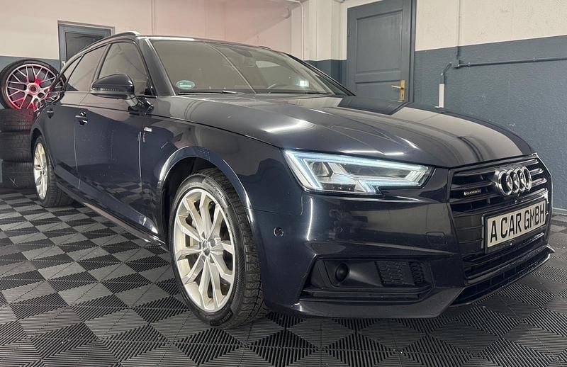 Gebraucht Audi A4 S-Line 272 PS (200 kW) 2016 Blau Kombi
