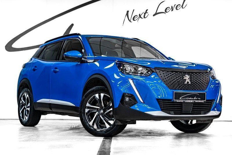 Gebraucht Peugeot 2008 131 PS (96 kW) 2021 Blau SUV