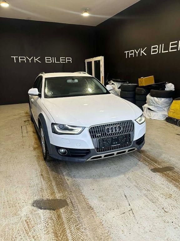 Gebraucht Audi A4 Allroad Sport 190 PS (139 kW) 2015 Weiß Kombi