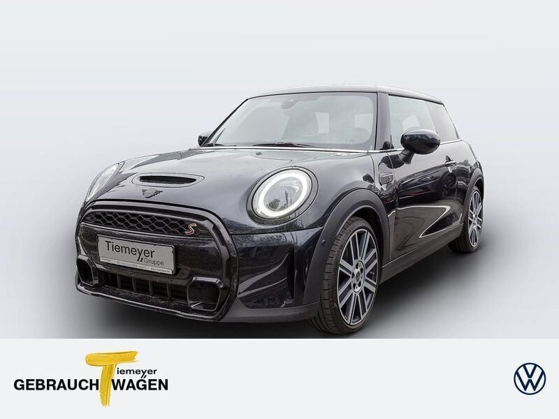 Schwarz Gebraucht 2022 Mini Cooper S Business Kleinwagen | 27.280 € (Fairer Preis) - Bild 1/4