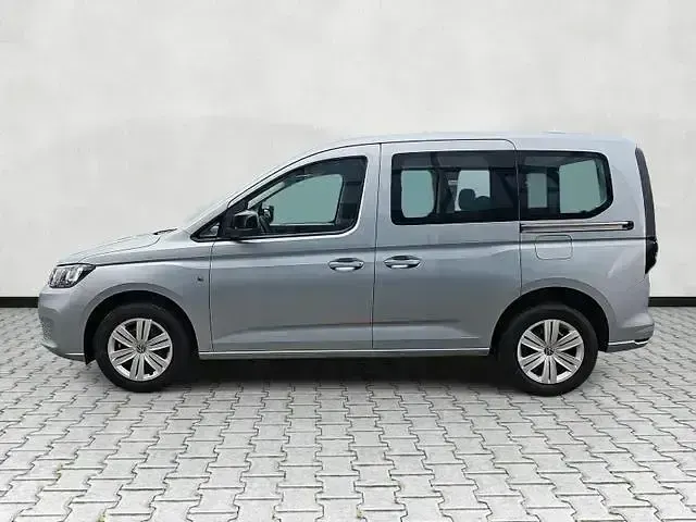 Neu VW Caddy Basis 116 PS (85 kW) 2026 Oystersilver metallic Van / Kleinbus