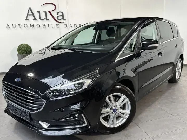 Gebraucht Ford S-MAX ST-Line 190 PS (139 kW) 2022 Grau Van / Kleinbus