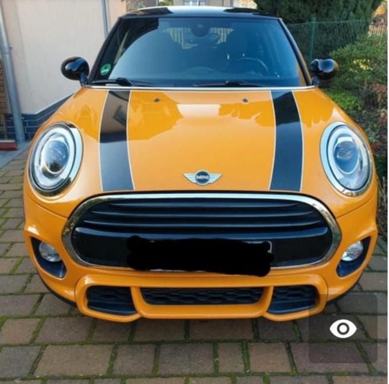Gebraucht Mini Cooper D 116 PS (85 kW) 2016 Orange Kleinwagen