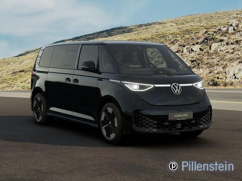 Neu VW ID. Buzz Pro 210 kW (286 PS) 2026 Schwarz Van / Kleinbus