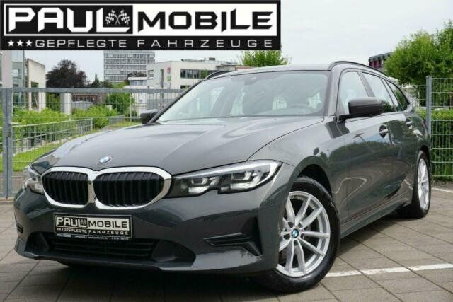 Grau metallic Gebraucht 2019 BMW 320 Sport Line Kombi | 29.387 € (Fairer Preis) - Bild 1/4