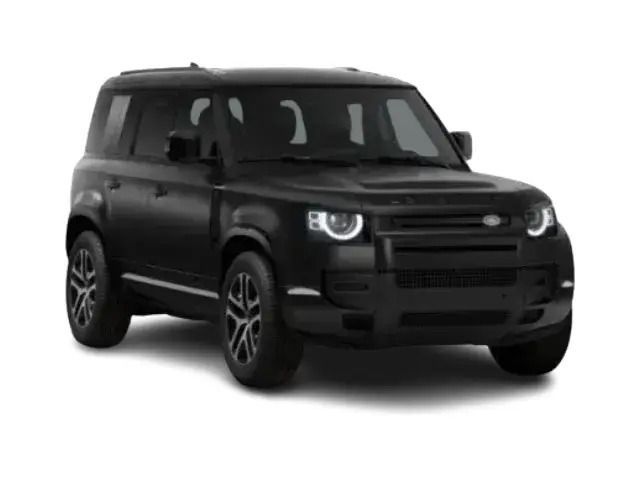 Schwarz Neu 2025 Land Rover Defender HSE SUV | 102.519 € (Fairer Preis) - Bild 1/4