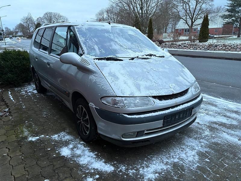 Silber Gebraucht 2000 Renault Espace Van / Kleinbus | 250 € (Guter Preis) - Bild 1/4