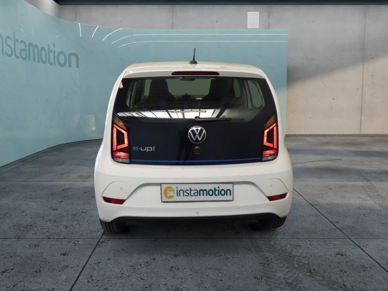 Gebraucht VW e-up! 61 kW (83 PS) 2022 Weiß Kleinwagen