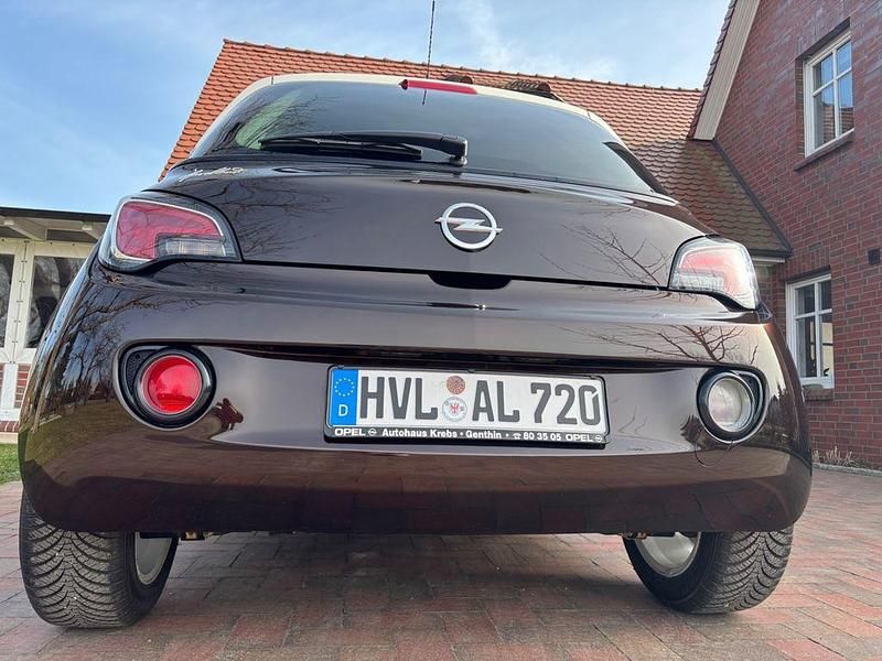 Gebraucht Opel Adam Glam 87 PS (63 kW) 2017 Braun Kleinwagen