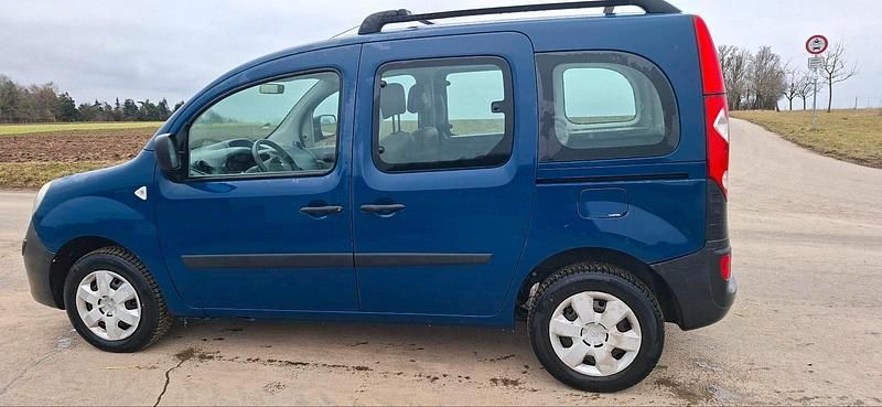Gebraucht Renault Kangoo 103 PS (75 kW) 2009 Blau Limousine