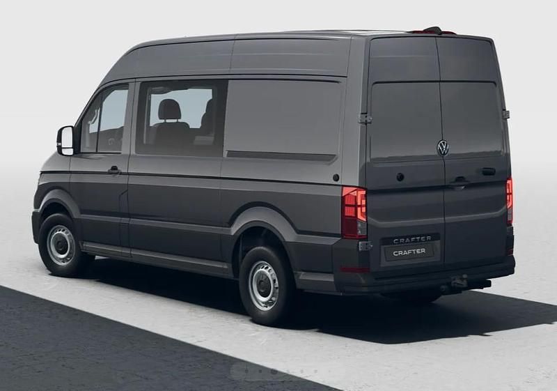 Neu VW Crafter 2026 Indiumgrau metallic Van