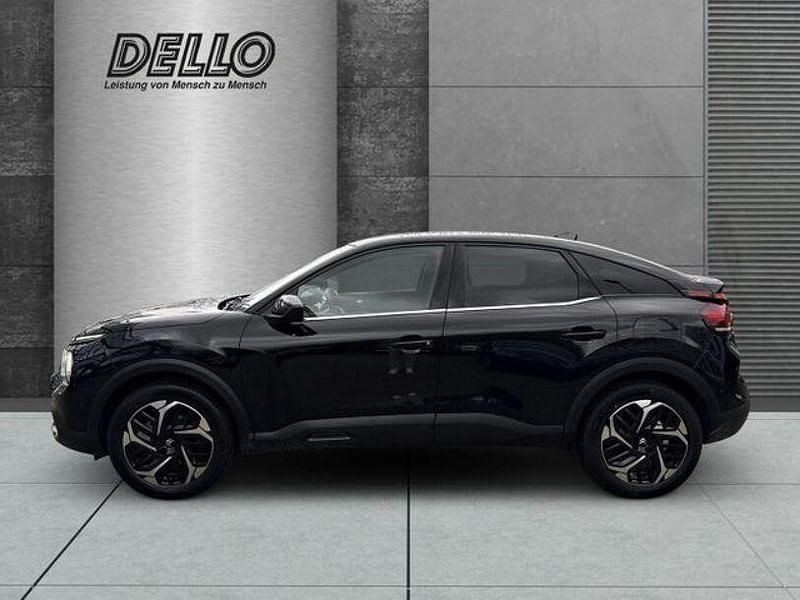 Gebraucht Citroën C4 PureTech 131 PS (96 kW) 2023 Lackierung schwarz perla nera/ Limousine