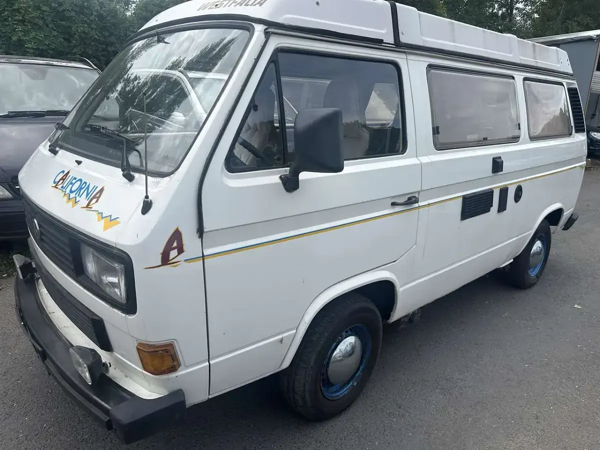 Gebraucht VW T3 California 69 PS (50 kW) 1987 Weiß Van