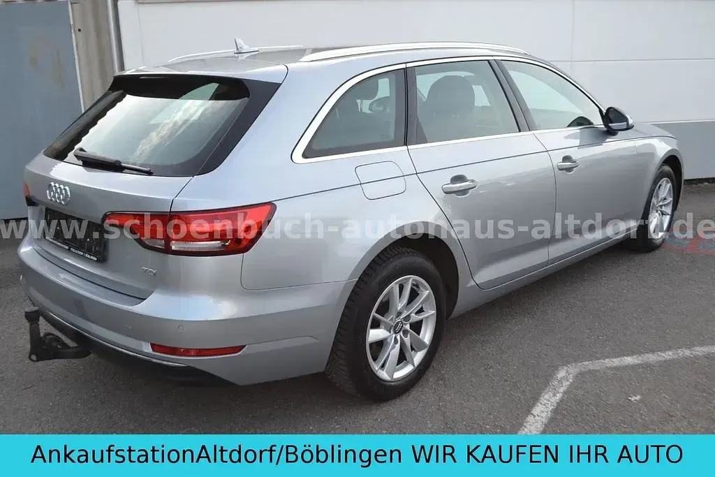 Usata Audi A4 150 CV (110 kW) 2018 Argento Berlina