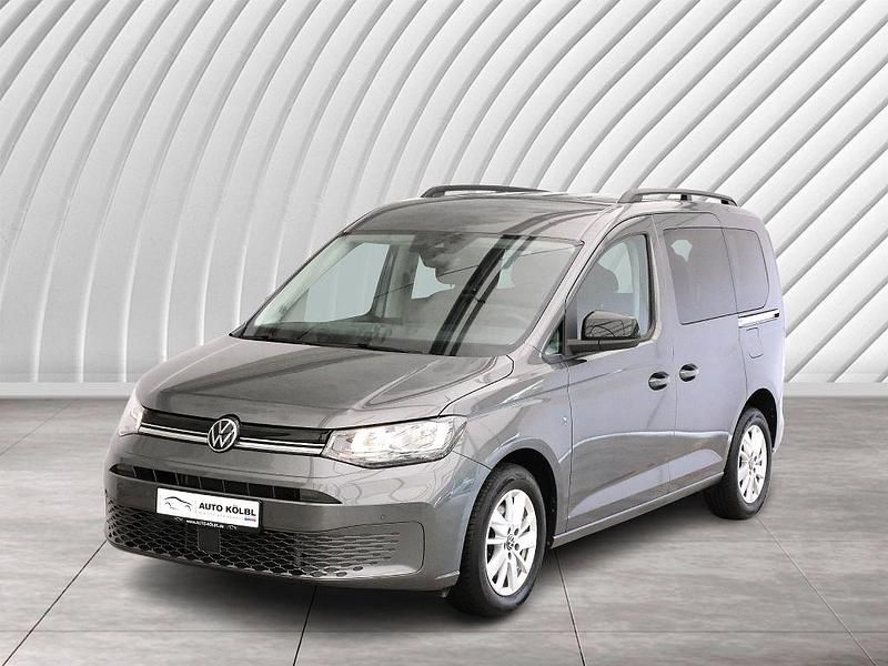 Grau Gebraucht 2021 VW Caddy Life Van / Kleinbus | 24.990 € (Fairer Preis) - Bild 1/4