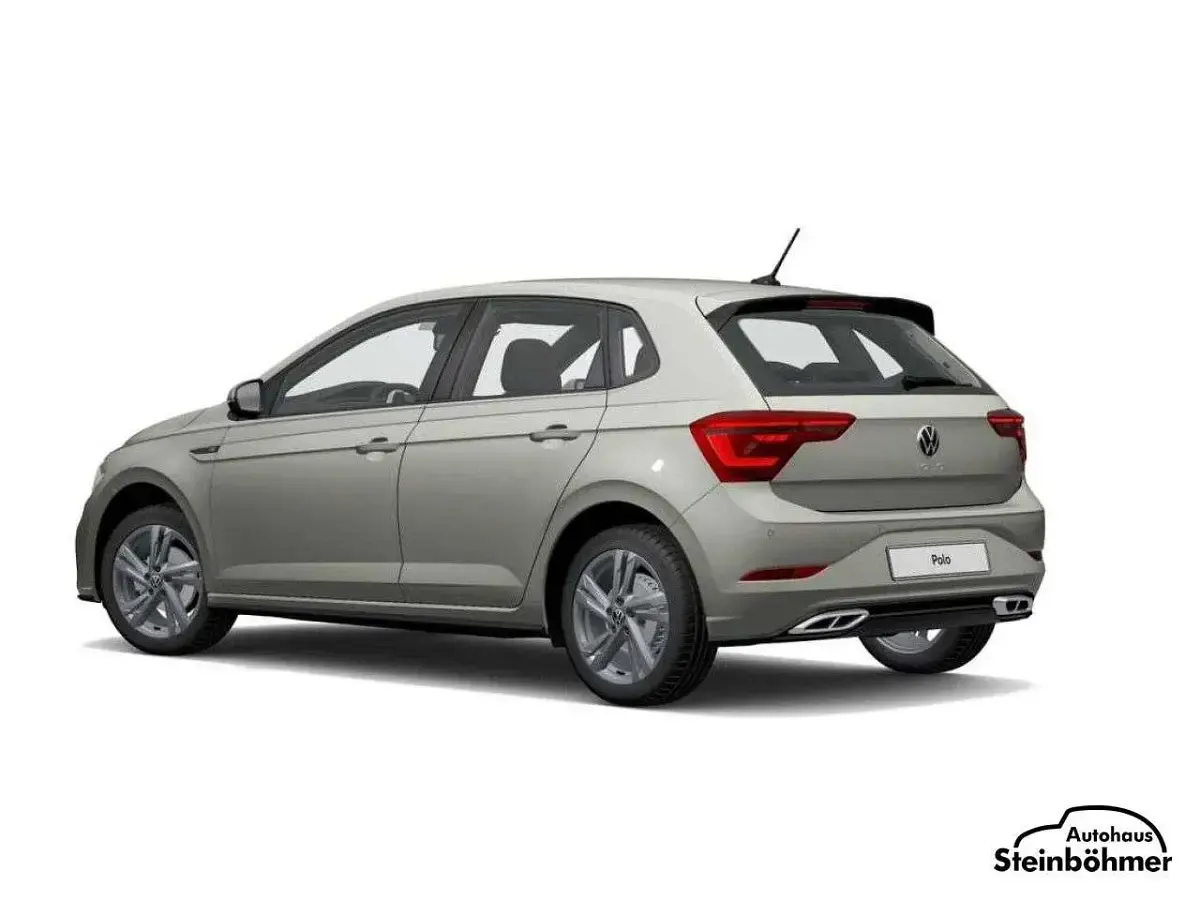 Neu VW Polo R-line 95 PS (69 kW) 2025 Grau Limousine