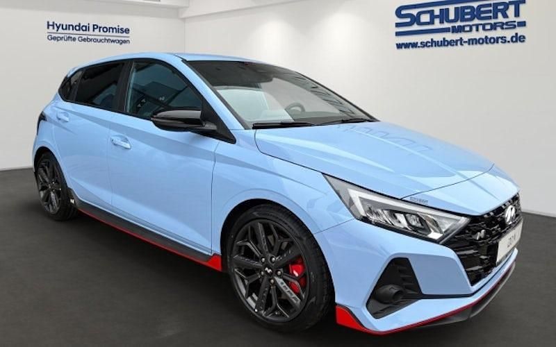 Gebraucht Hyundai i20 N Performance 204 PS (150 kW) 2023 Blau Limousine