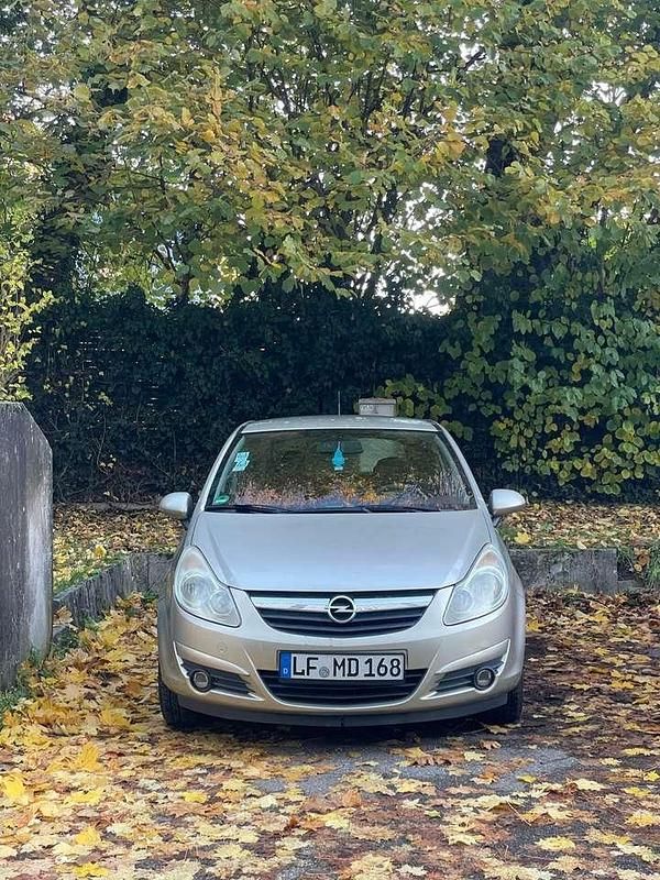 Gebraucht Opel Corsa 80 PS (58 kW) 2007 Limousine