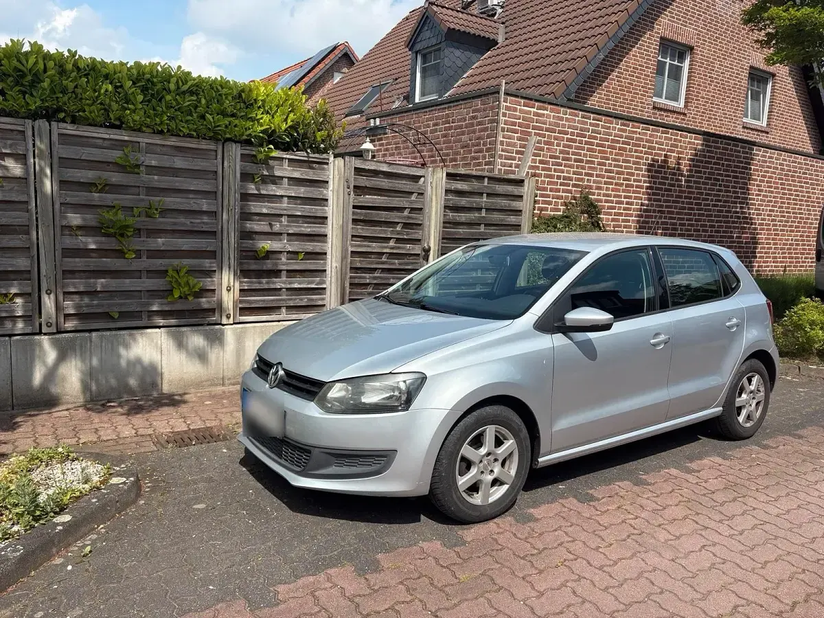 Brugt VW Polo 60 HK (44 kW) 2011 Grå Hatchback