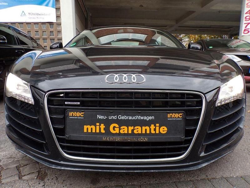 Schwarz Gebraucht 2007 Audi R8 Coupé Sport Coupé | 51.900 € (Teuer) - Bild 1/4