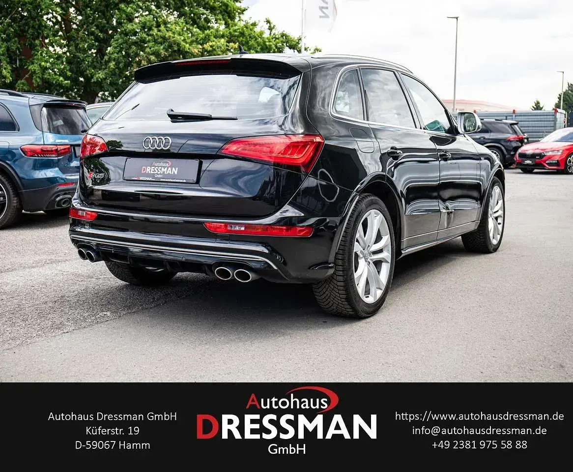 Gebraucht Audi SQ5 313 PS (230 kW) 2013 Pantherschwarz kristalleffekt SUV