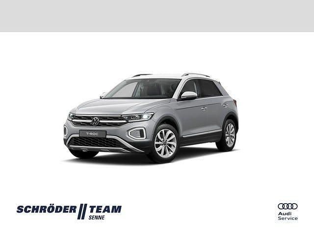 Pyritsilber metallic Gebraucht 2025 VW T-Roc Style SUV | 36.980 € (Fairer Preis) - Bild 1/4