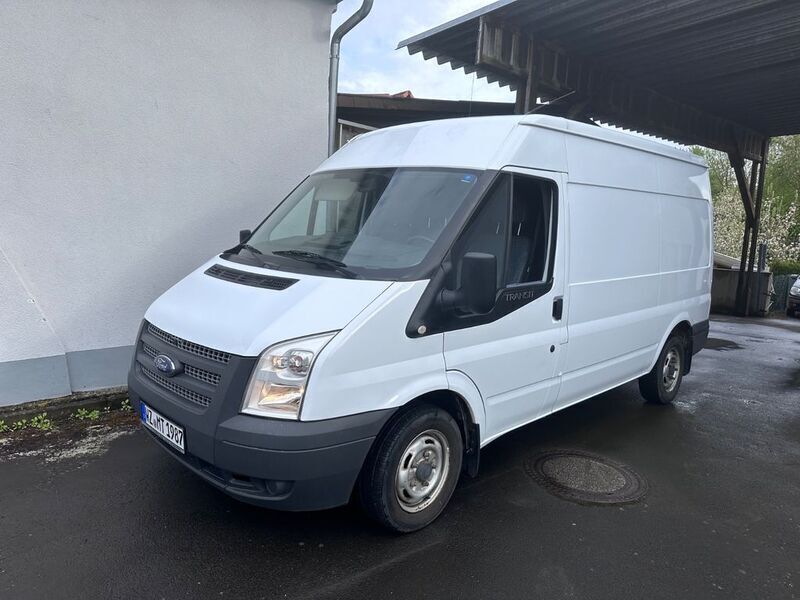 Weiß Gebraucht 2014 Ford Transit Abholung | 8.990 € (Guter Preis) - Bild 1/4
