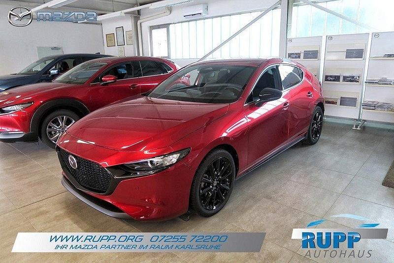 Neu 2024 Mazda 3 Homura-Line | 28.590 € - Bild 1/4