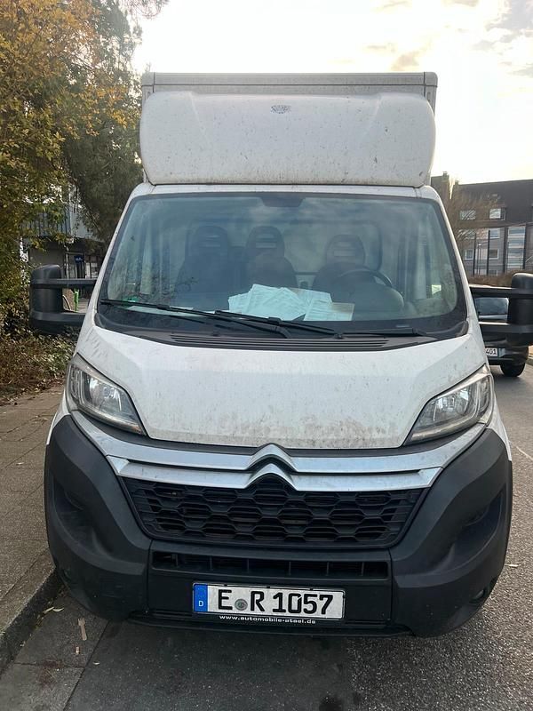 Gebraucht Citroën Jumper 140 PS (102 kW) 2019 Weiß Van / Kleinbus