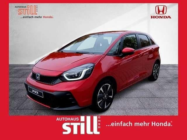 Premium crystal red metallic Neu 2025 Honda Jazz Advance Kleinwagen | 28.480 € (Fairer Preis) - Bild 1/4