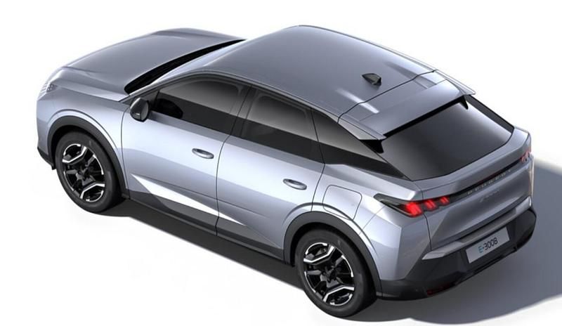 Neu Peugeot 3008 Allure 150 PS (110 kW) 2025 Artense grau metallic SUV