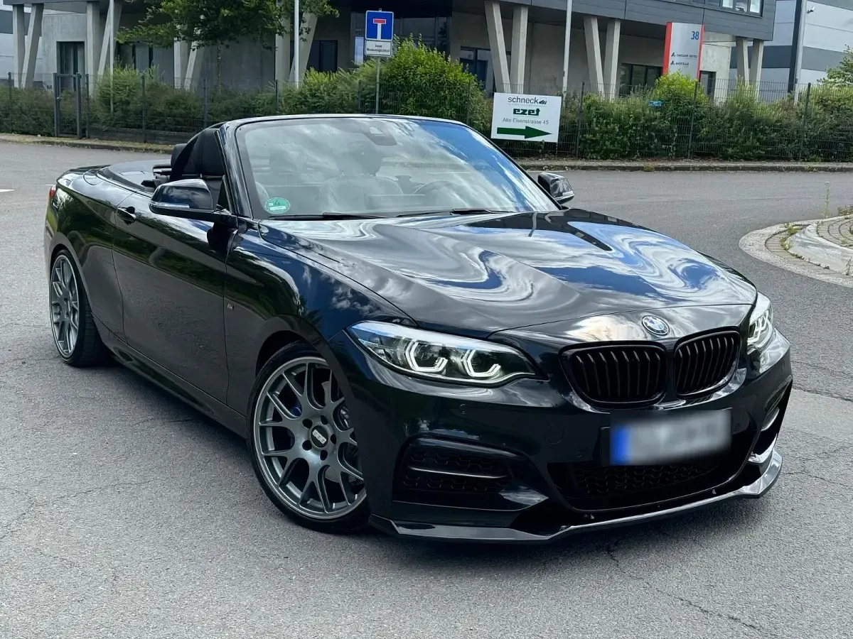 Gebraucht BMW M240 M Sport 340 PS (250 kW) 2018 Schwarz Cabrio