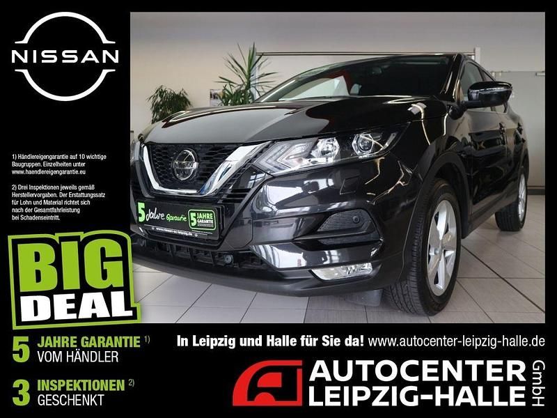 Black (m) Gebraucht 2019 Nissan Qashqai Acenta SUV | 16.970 € (Guter Preis) - Bild 1/4