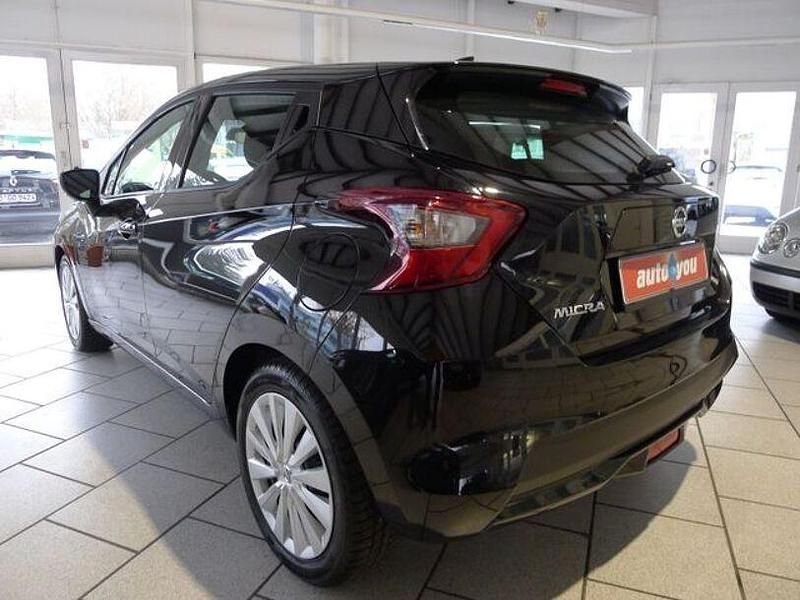 Gebraucht Nissan Micra Tekna 92 PS (67 kW) 2023 Schwarz Kleinwagen